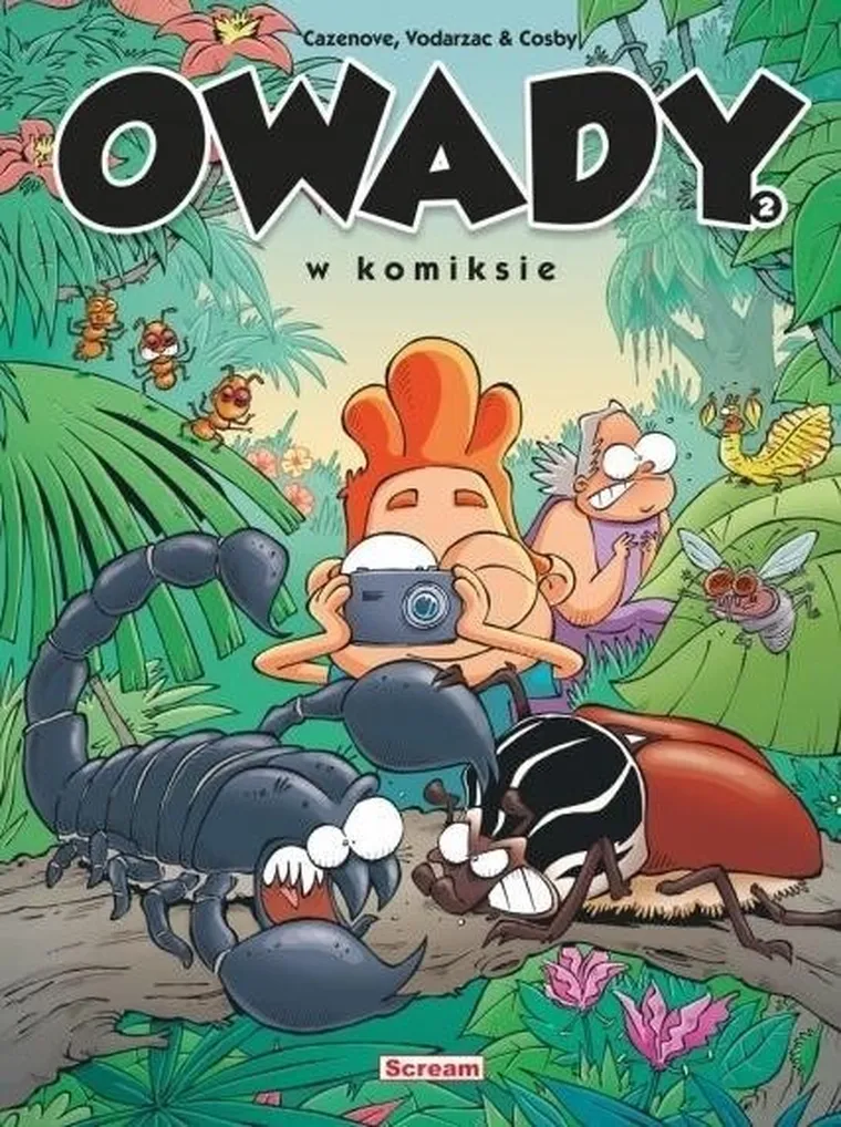 Owady w komiksie. Tom 2