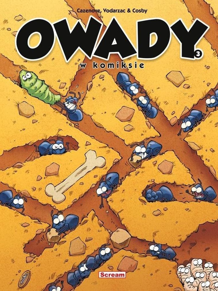 Owady w komiksie. Tom 3