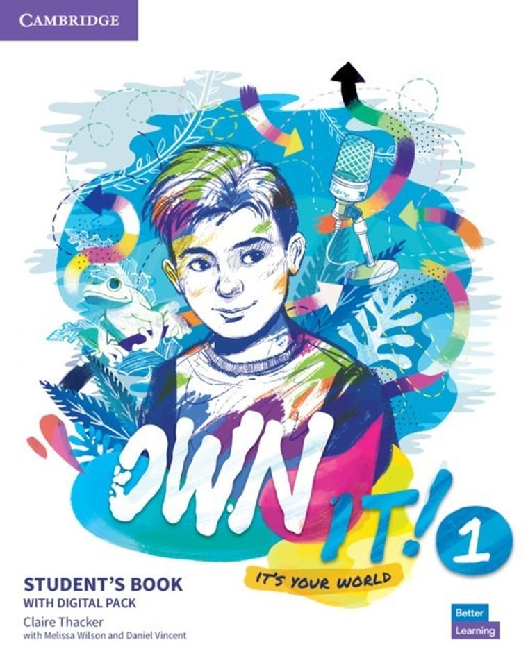 Own it! 1 Student's Book with Practice Extra