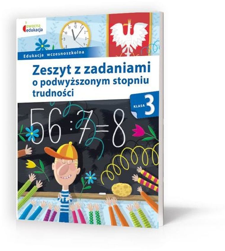 Owocna edukacja 3. Zeszyt z zadaniami o podwyższonym stopniu trudności