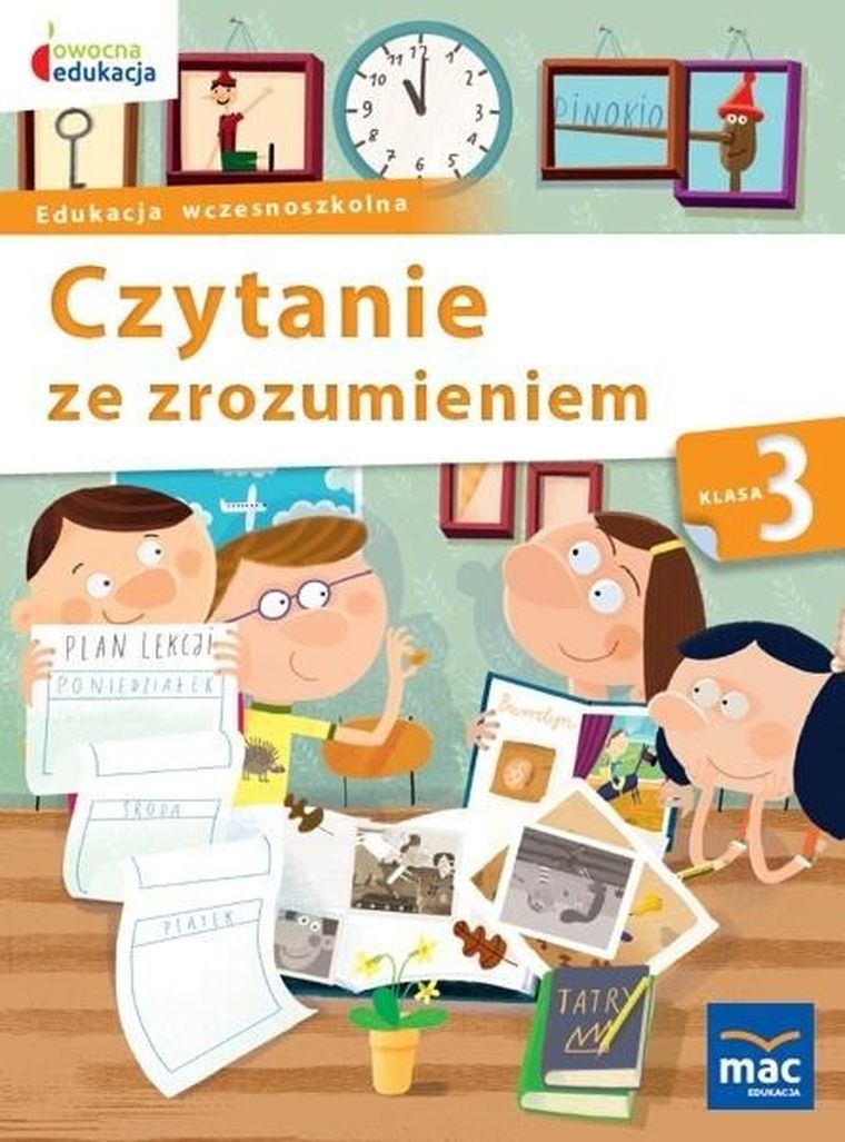 Owocna edukacja. Czytanie ze zrozumieniem. Szkoła podstawowa. Klasa 3