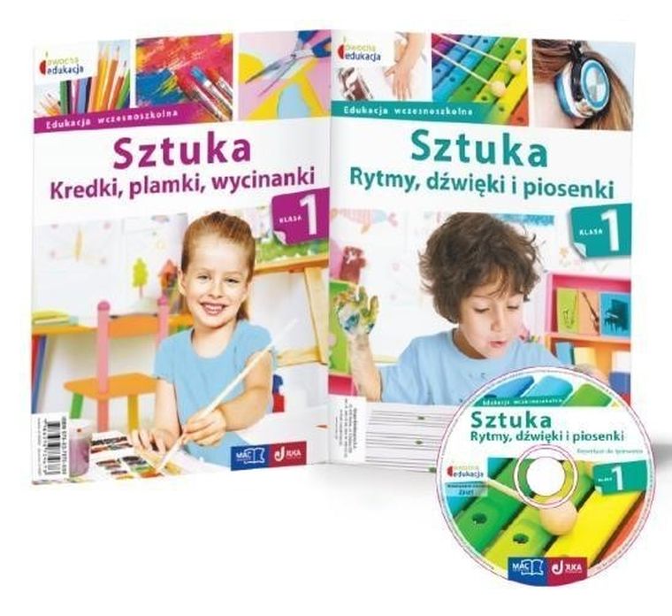 Owocna Edukacja. Sztuka. Klasa 1. Pakiet + CD
