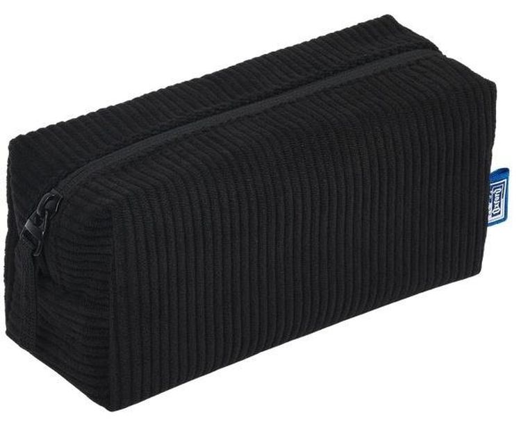 Oxford, Bloom, piórnik saszetka, czarny