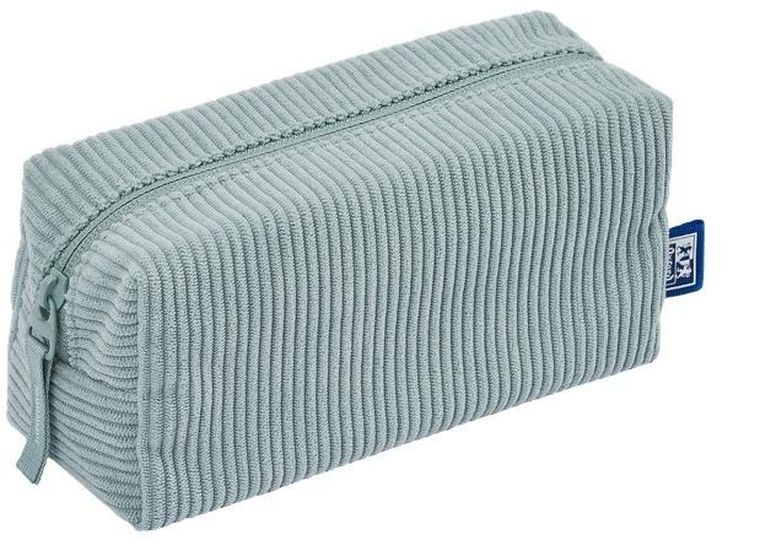 Oxford, Bloom, piórnik saszetka, miętowy