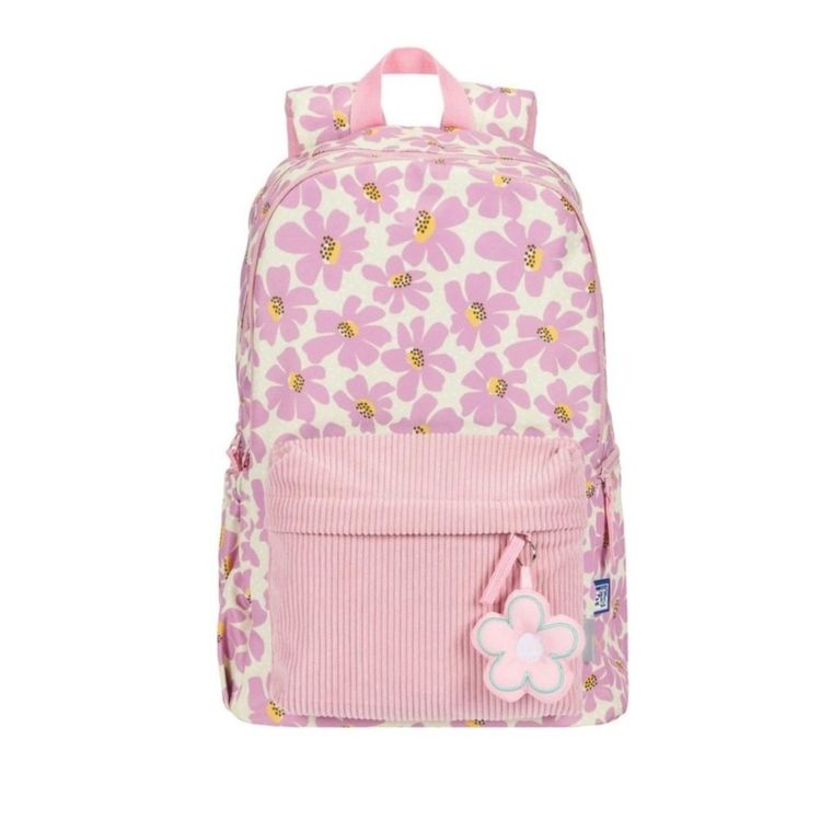 Oxford, Bloom, plecak szkolny, 2-komorowy, różowy