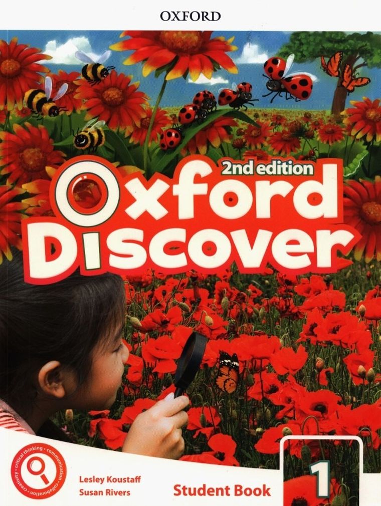 Oxford Discover 1. Student Book