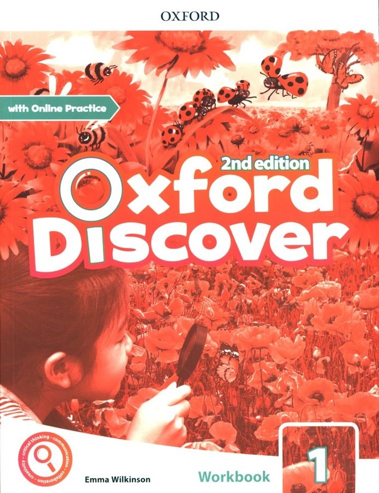 Oxford Discover 1. Workbook + online practice
