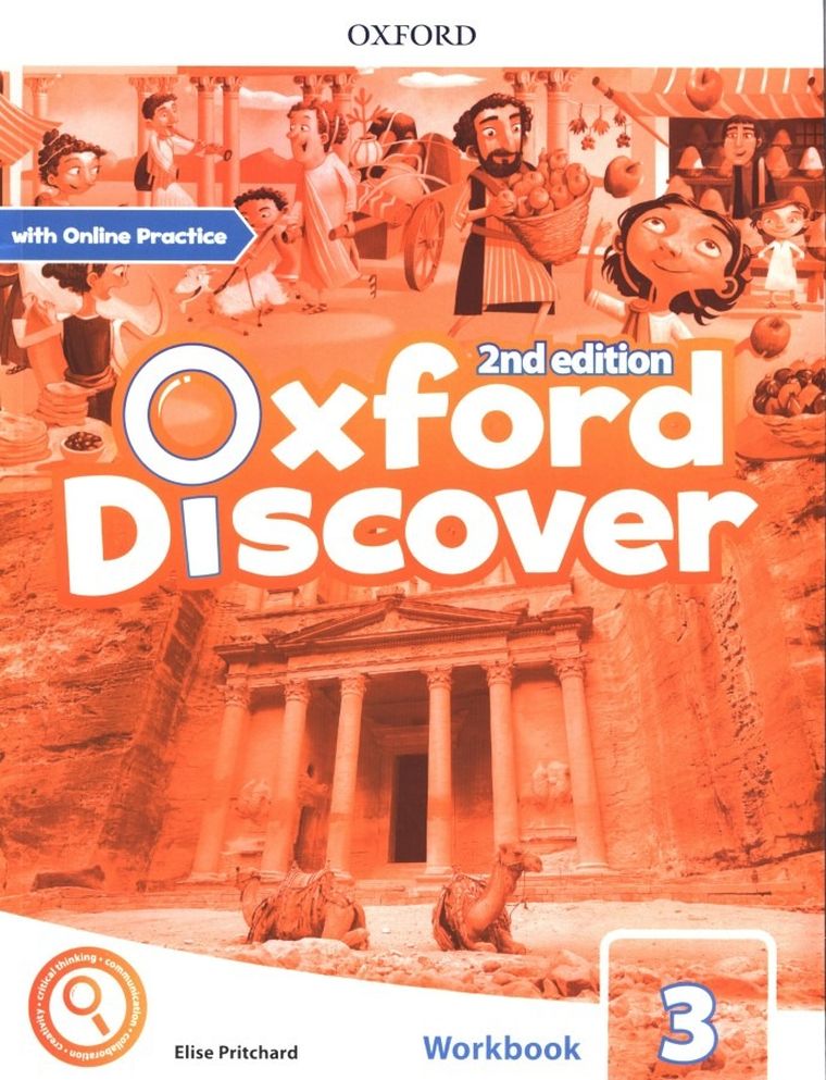 Oxford Discover 3. Workbook + online practice