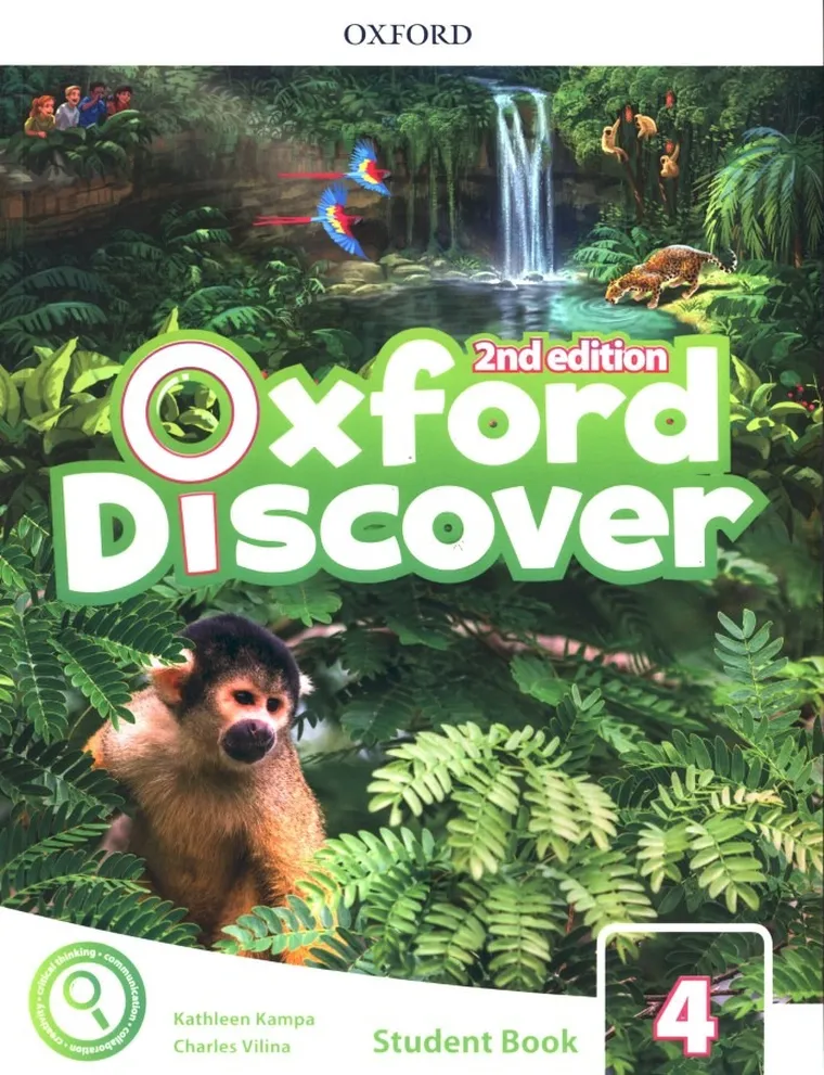 Oxford Discover 4. Student Book