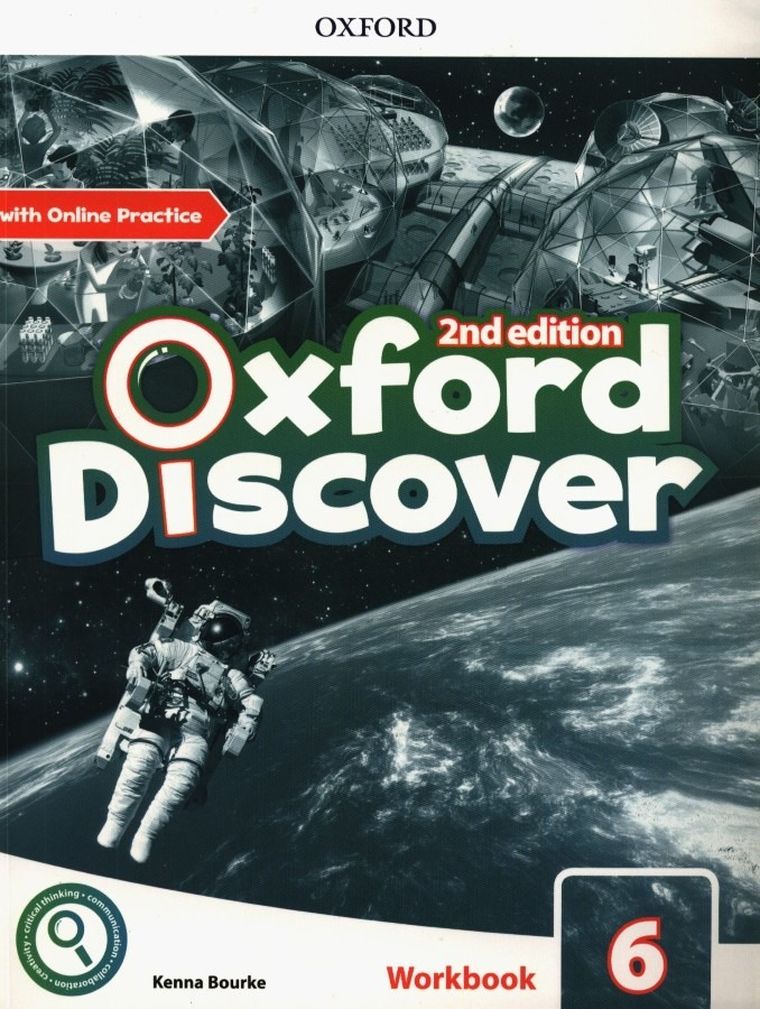 Oxford Discover 6. Workbook + online practice