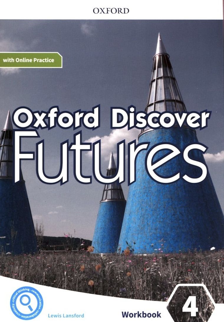 Oxford Discover Futures 4 Workbook with Online Practice