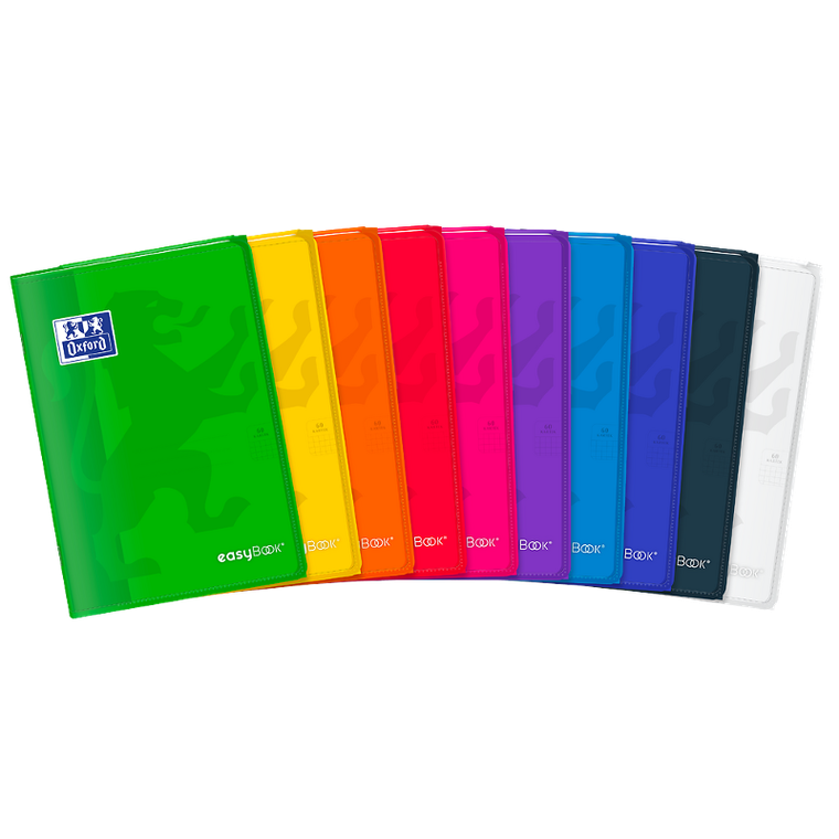 Oxford, Easybook, zeszyt B5, 60 kartek, kratka, 1 szt.