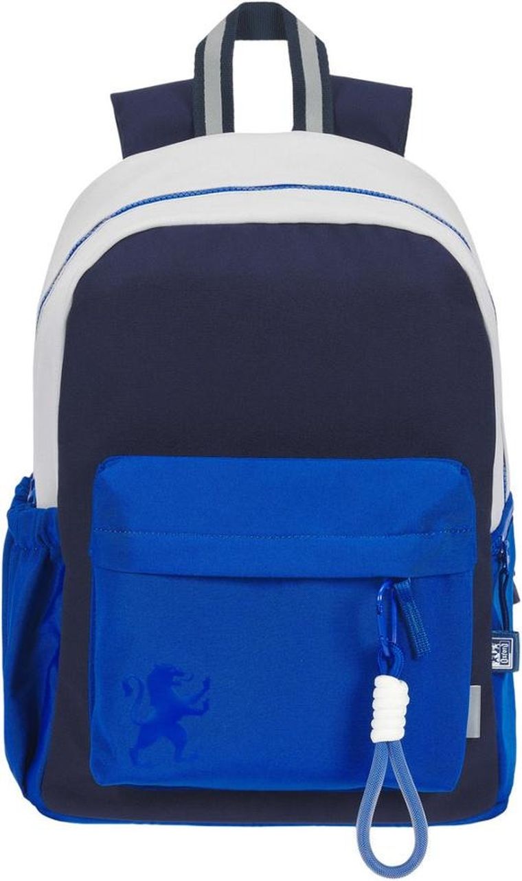 Oxford, Funky, plecak szkolny, 1-komorowy, niebiesko-granatowy