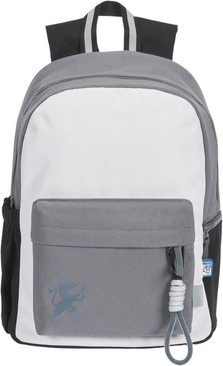 Oxford, Funky, plecak szkolny, 1-komorowy, szary