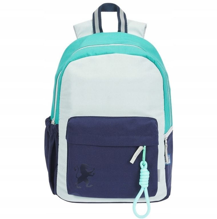 Oxford, Funky, plecak szkolny, 1-komorowy, turkusowo-granatowy