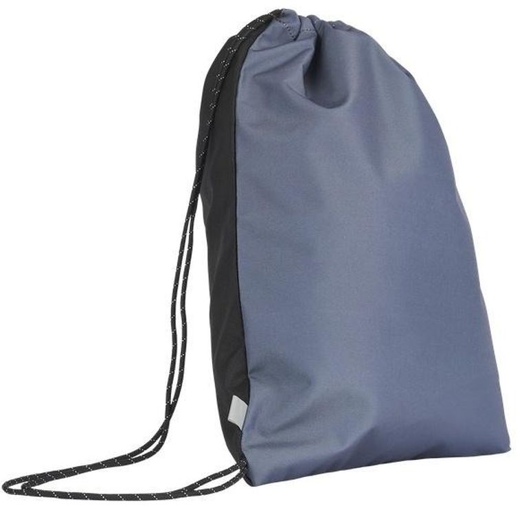 Oxford, Funky, worek sportowy, czarno-szary