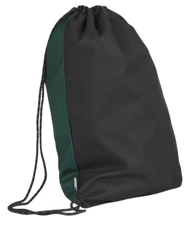 Oxford, Funky, worek sportowy, zielono-czarny