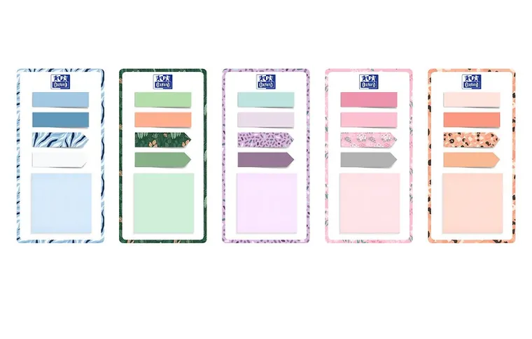 Oxford, Kids, karteczki samoprzylepne