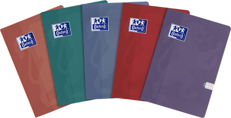 Oxford, Touch, Trend, zeszyt, A4, 60 kartek, kratka, 1 szt.