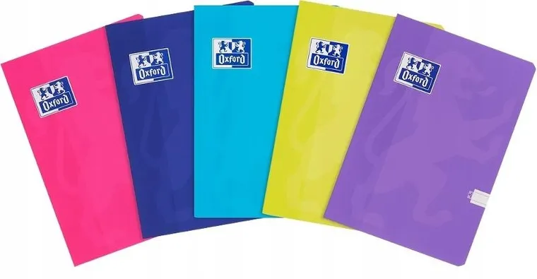 Oxford, Touch, zeszyt, A4, 60 kartek, linia, 1 szt.