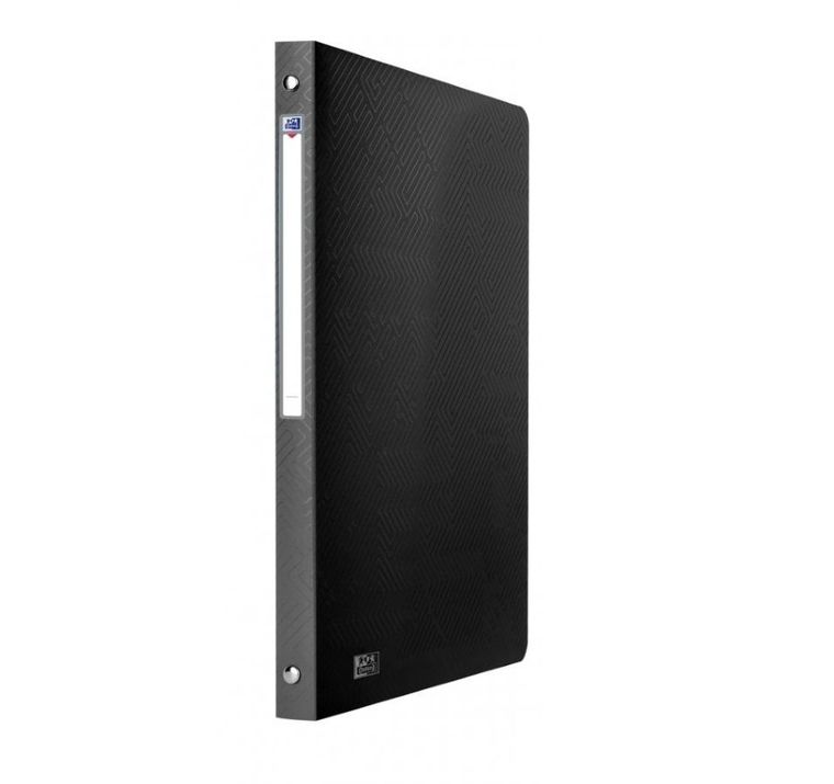 Oxford, Urban, segregator ringowy A4, czarny, 20 mm