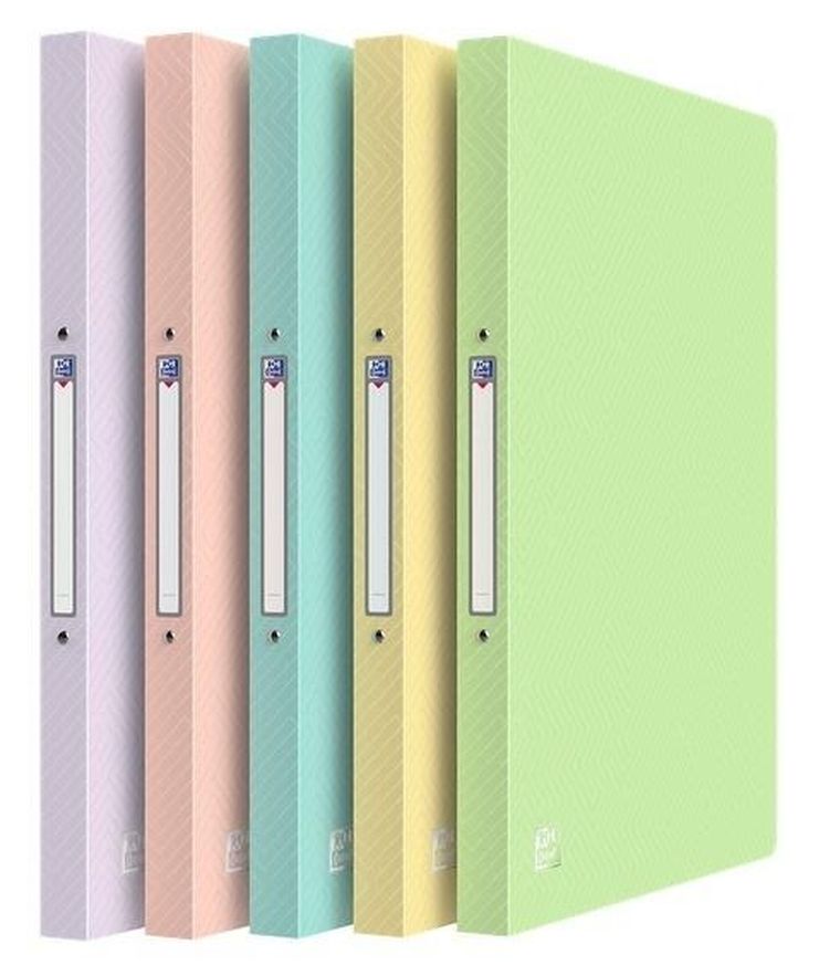 Oxford, Urban, segregator ringowy, pastel, 20mm