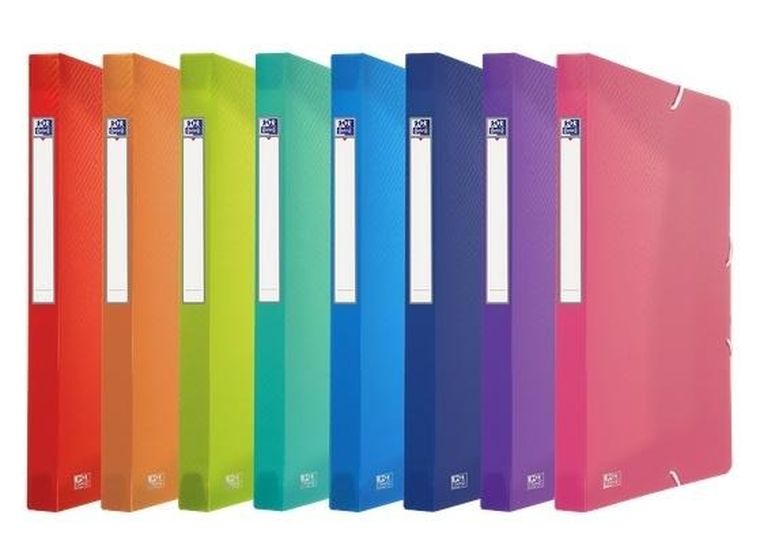 Oxford, Urban, teczka szeroka, A4, 25 mm, 1 szt.