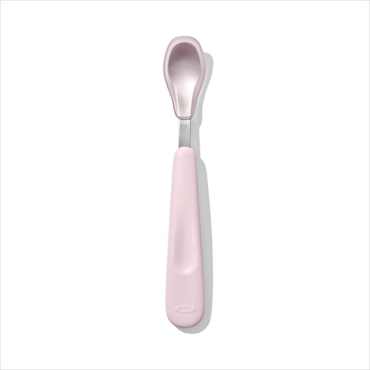 OXO, łyżeczka do karmienia w etui, blossom
