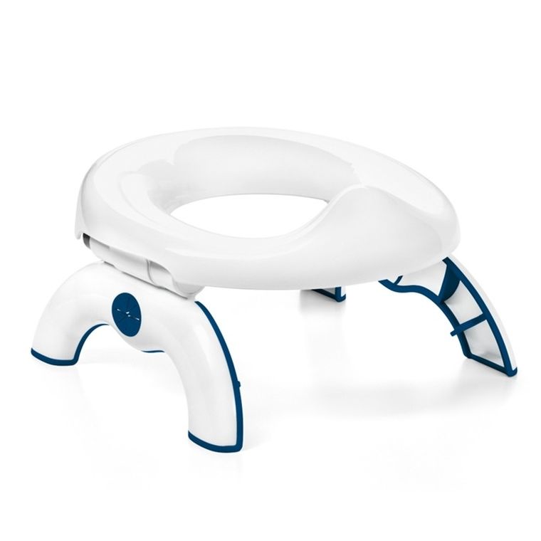 OXO, nocnik turystyczny, 2w1, navy