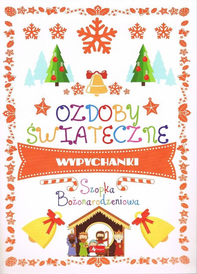 Ozdoby świąteczne. Szopka Bożonarodzeniowa