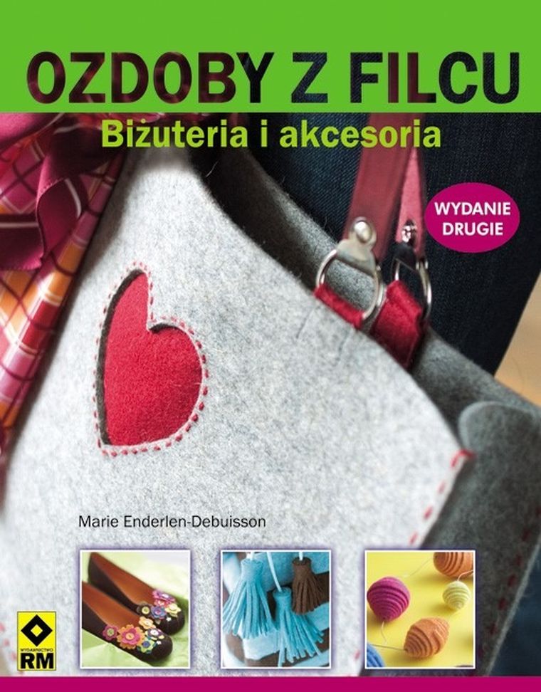 Ozdoby z filcu. Biżuteria i akcesoria