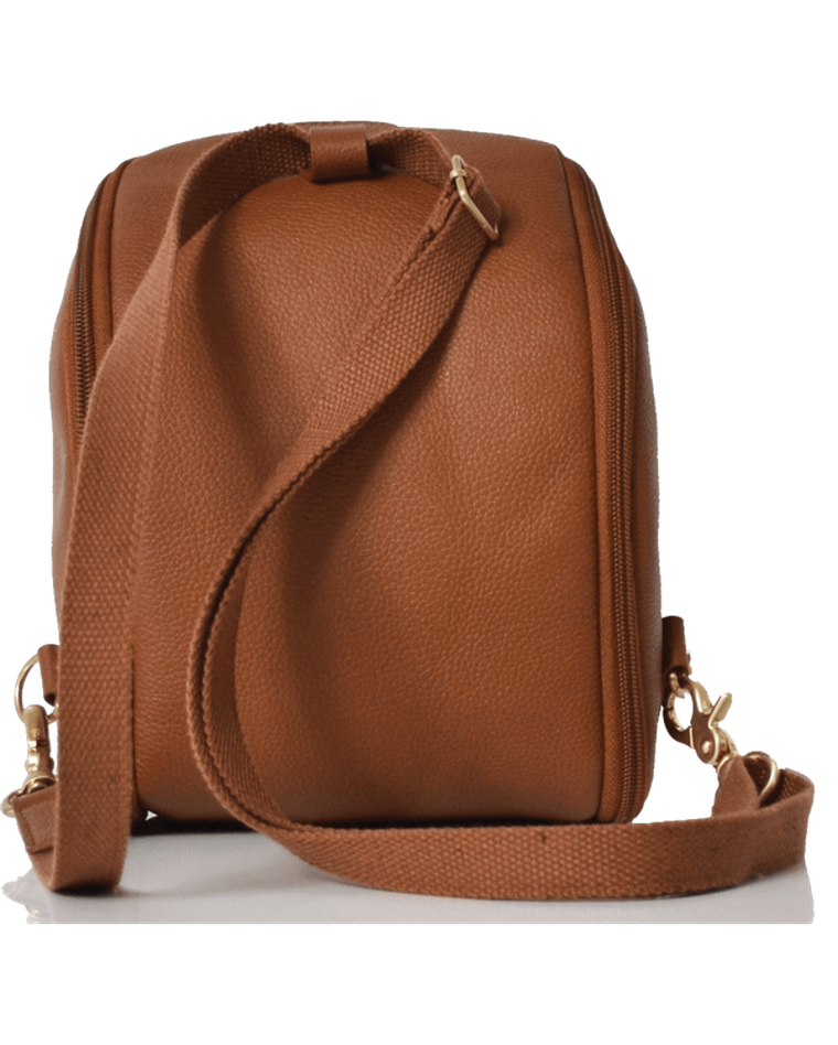 Pacapod, Adult Freedom Pod, plecaczek skórzany, opalizujący