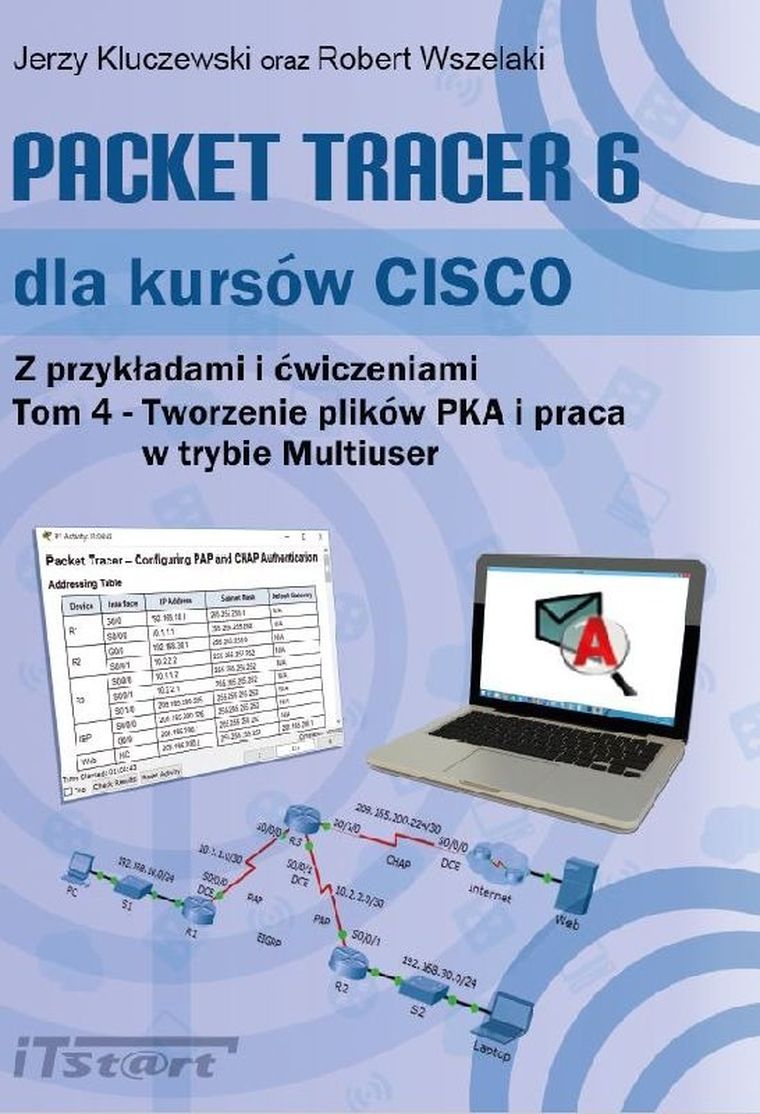Packet Tracer 6 dla kursów CISCO TOM 4