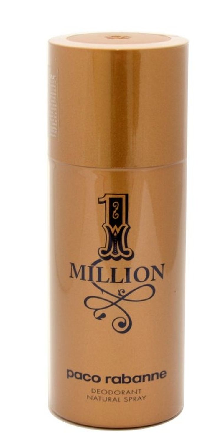Paco Rabanne, 1 Million, Dezodorant w sprayu, 150 ml