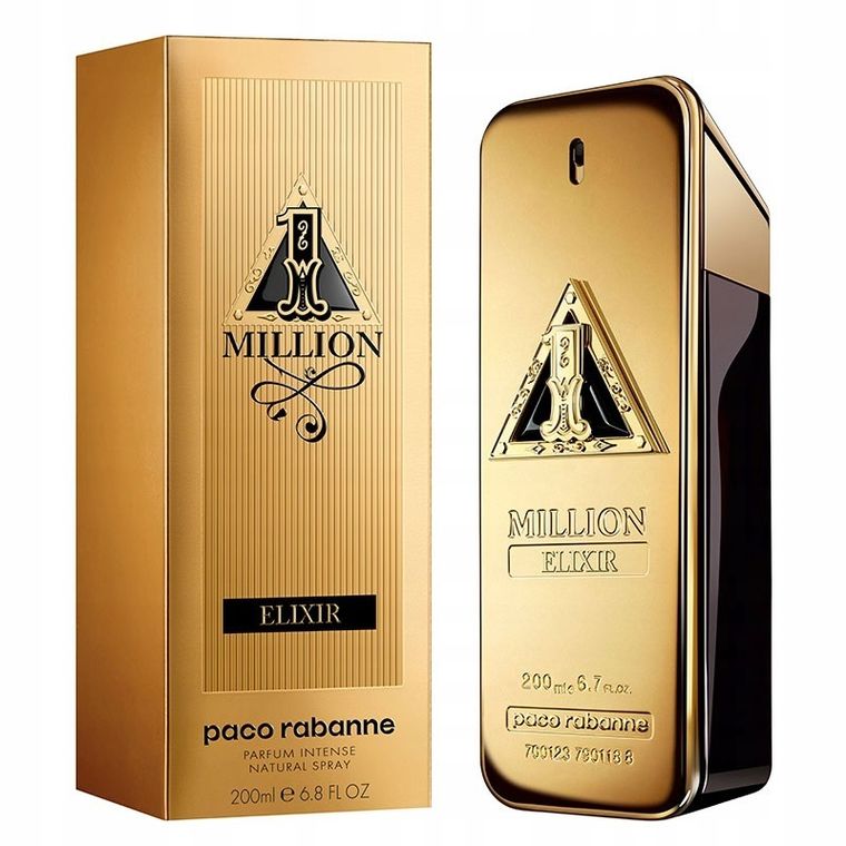 Paco Rabanne, 1 Million Elixir Men, woda perfumowana, spray, 200 ml
