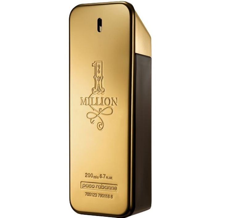 Paco Rabanne, 1 Million Men, woda toaletowa, spray, 200 ml