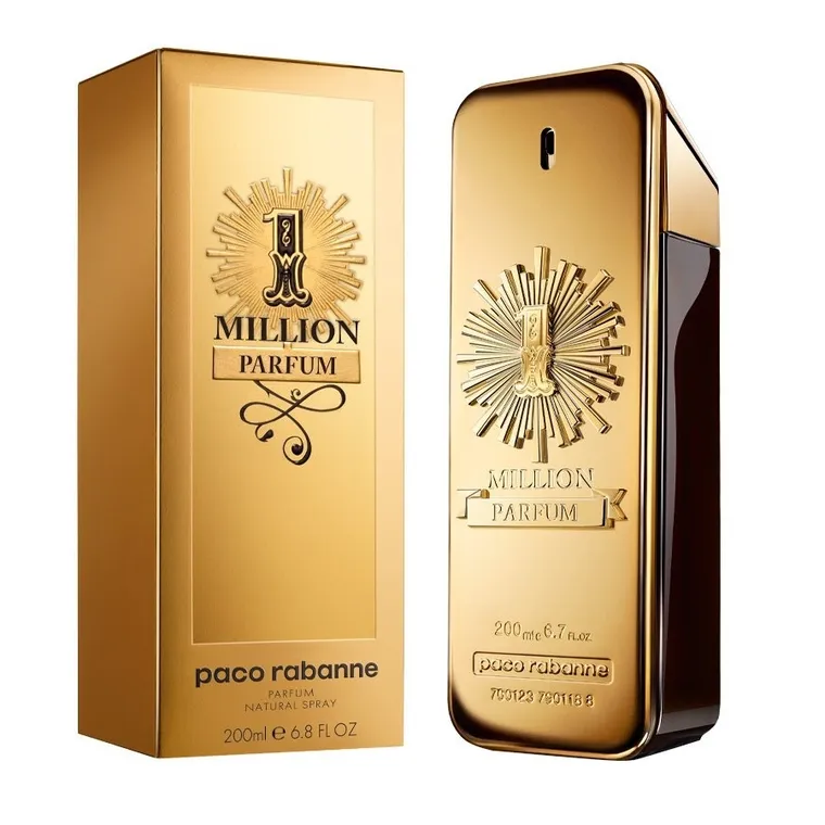 paco rabanne 1 million parfum ekstrakt perfum 200 ml    