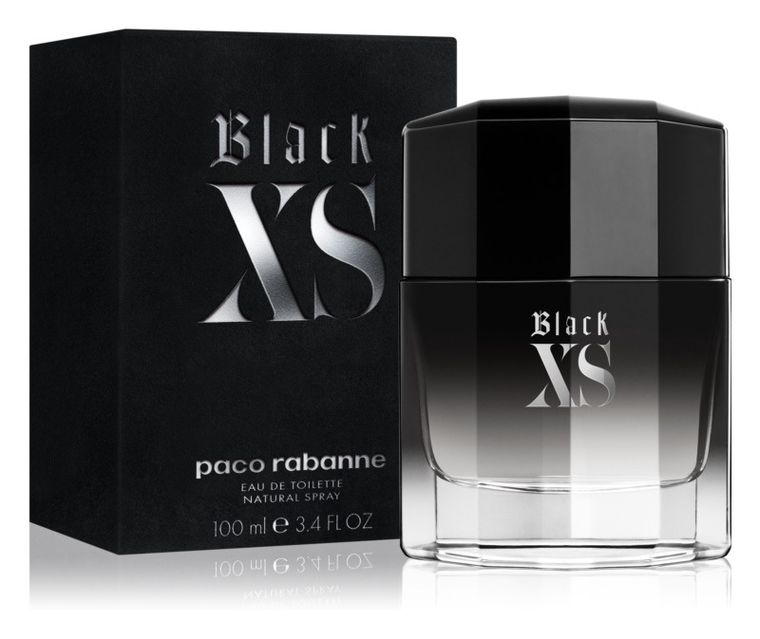 Paco Rabanne, Black XS Men (2018), woda toaletowa, spray, 100 ml
