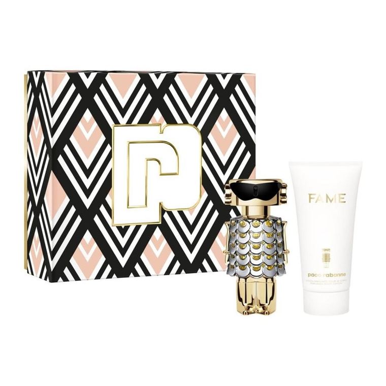 paco rabanne fame woda perfumowana 50 ml   zestaw 