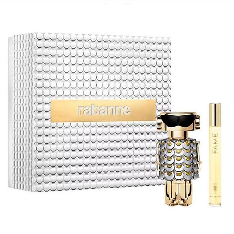 Paco Rabanne, Fame, zestaw: woda perfumowana, spray, 80 ml + woda perfumowana, spray, 20 ml