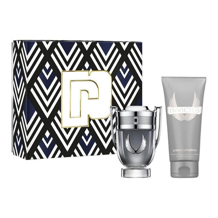 paco rabanne invictus platinum woda perfumowana 50 ml   zestaw 