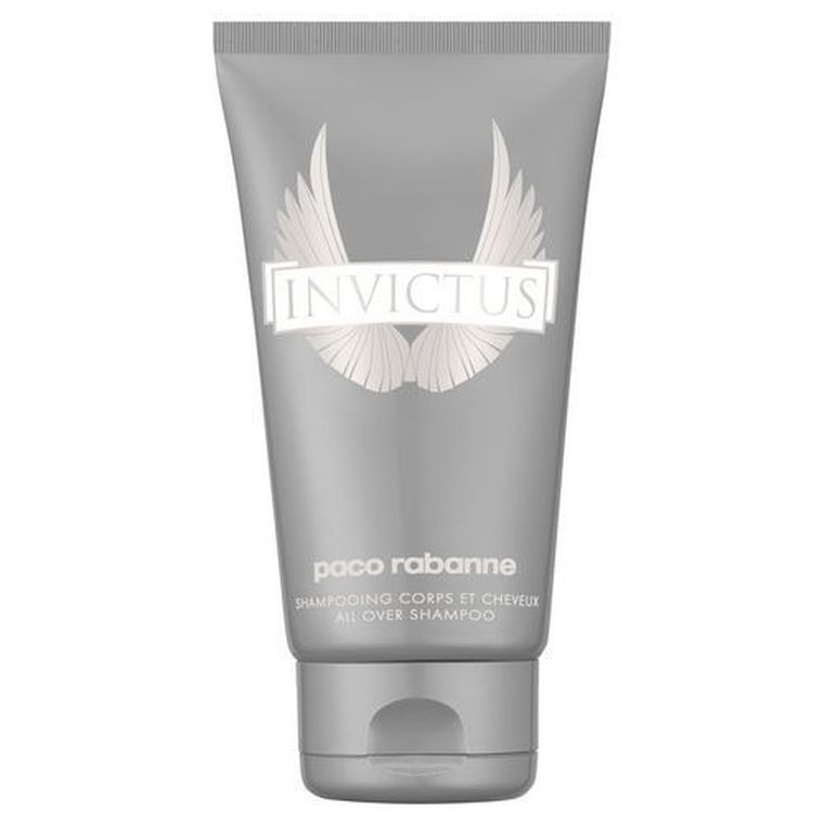 Paco Rabanne, Invictus, szampon do włosów i ciała, 150 ml