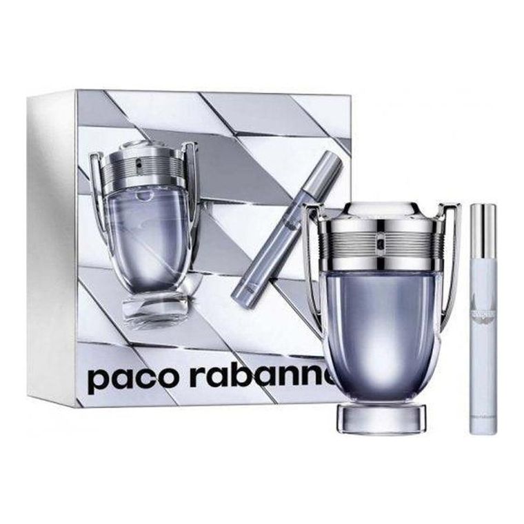 Paco Rabanne, Invictus, zestaw: woda toaletowa, spray, 100 ml + woda toaletowa, spray, 20 ml