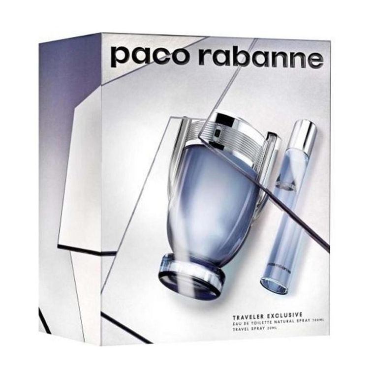 Paco Rabanne, Invictus, zestaw, woda toaletowa, spray, 100 ml + woda toaletowa, spray, 20 ml