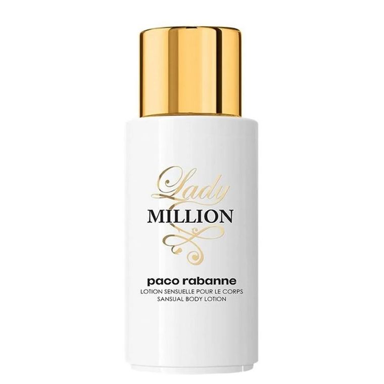 Paco Rabanne, Lady Million, balsam do ciała, 200 ml