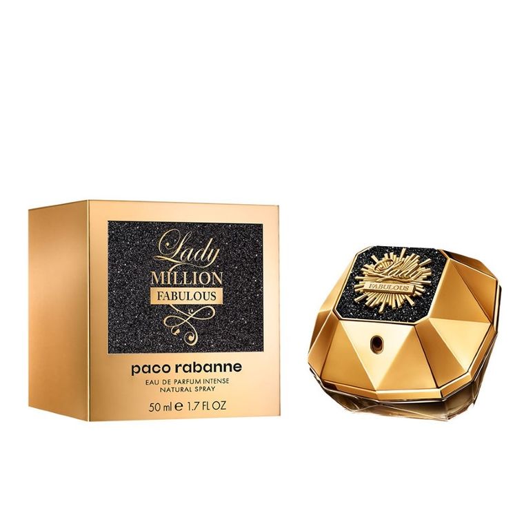 Paco Rabanne, Lady Million Fabulous, woda perfumowana, spray,50 ml