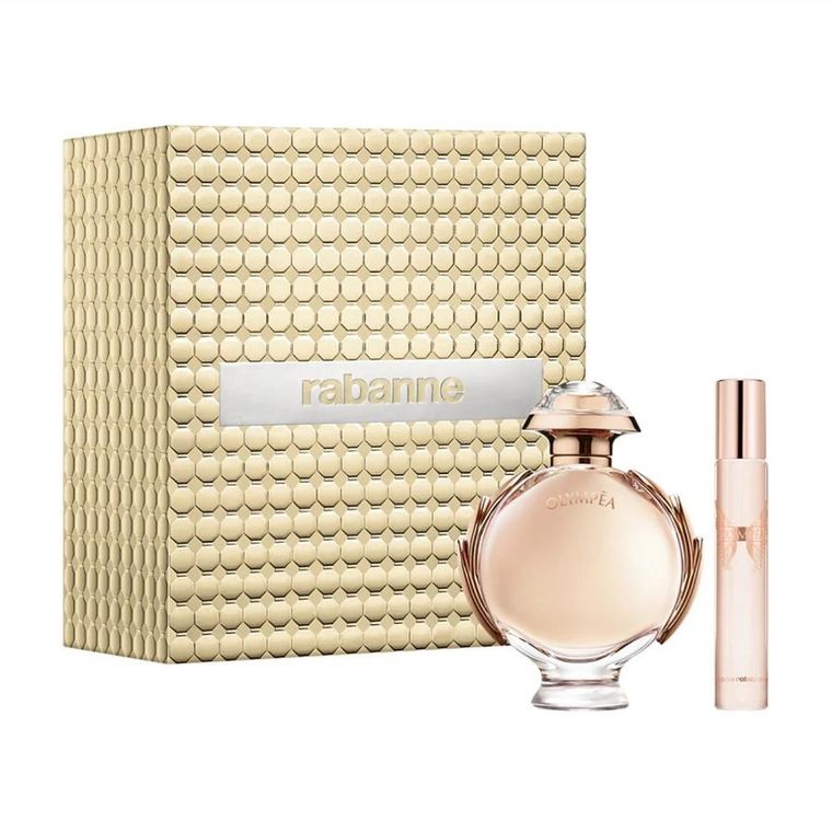 paco rabanne olympea woda perfumowana 80 ml   zestaw 