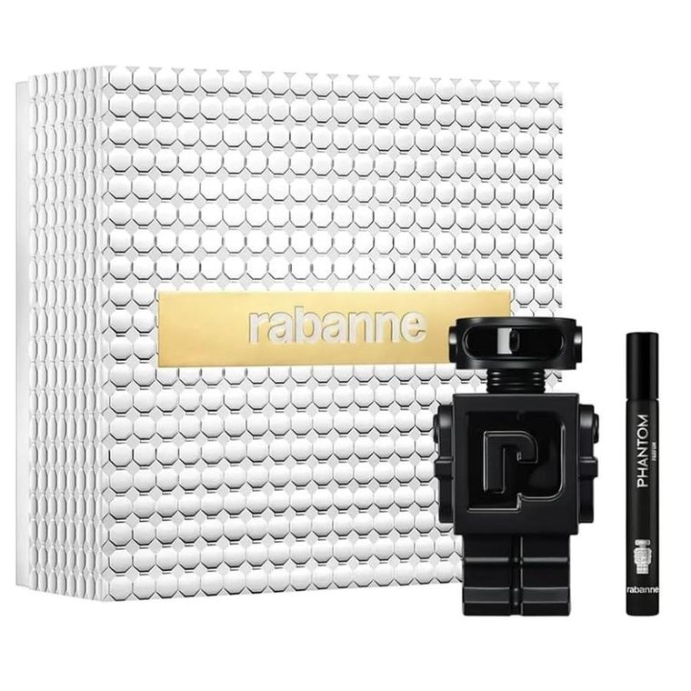 Paco Rabanne, Phantom, zestaw: perfumy, spray, 100 ml + perfumy, spray, 10 ml