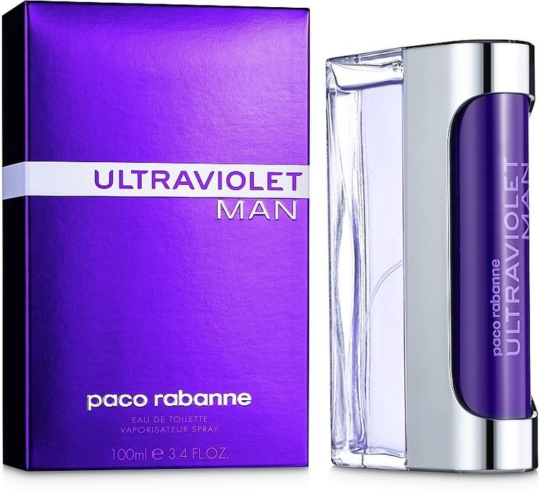 paco rabanne ultraviolet man woda toaletowa 100 ml    