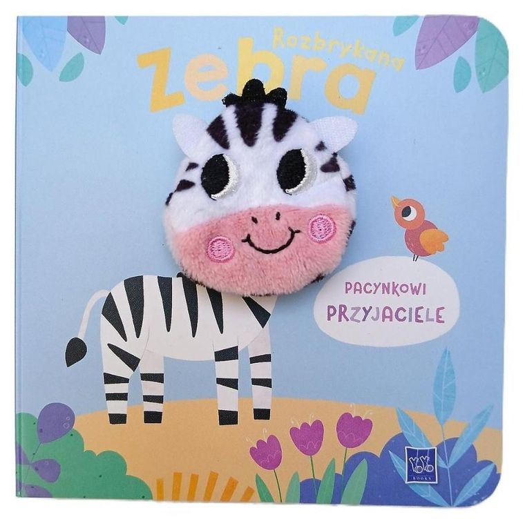 Pacynkowi przyjaciele. Rozbrykana zebra